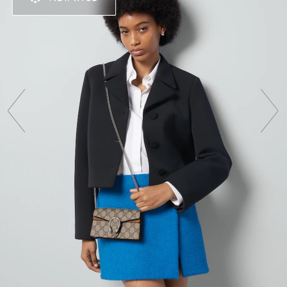 Gucci DIONYSUS GG SUPER MINI BAG - Picture 11 of 11